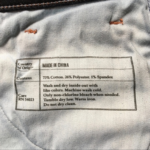 Banana Republic Curvy Boot Cut Jeans 5 Pocket Dark - Picture 16 of 16